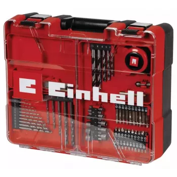 Einhell TE-CD 18/2 18750 RPM avaimeton 1,45 kg musta, punainen