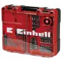 Einhell TE-CD 18/2 18750 RPM avaimeton 1,45 kg musta, punainen
