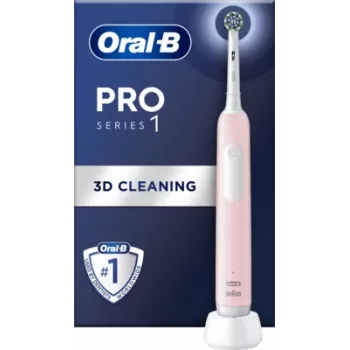 Oral-B Pro 1 Cross Action pinkki