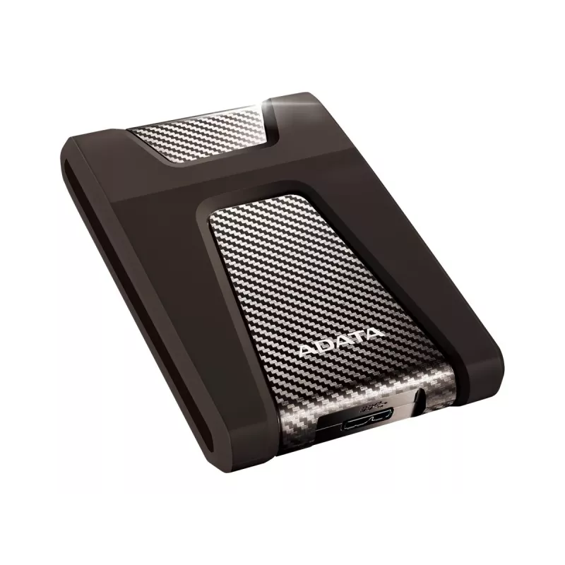 ADATA DashDrive Durable HD650 ulkoinen kiintolevy 1 TB 2,5 tuuman USB 3.2 Gen 1 (3.1 Gen 1) musta
