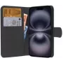 PEDEA Book Cover Classic Apple iPhone 16 Plus - musta (50160990)