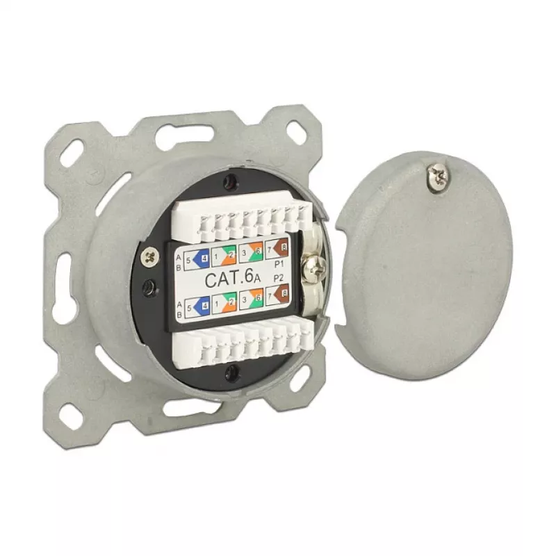 Verkkopistorasia RJ-45 DeLOCK 86195