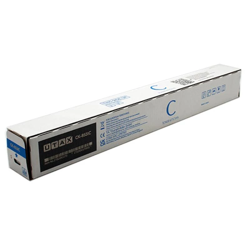 Värikasetti Utax 1T02XDCUT0 CK-8531C 2 000 sivua syaani