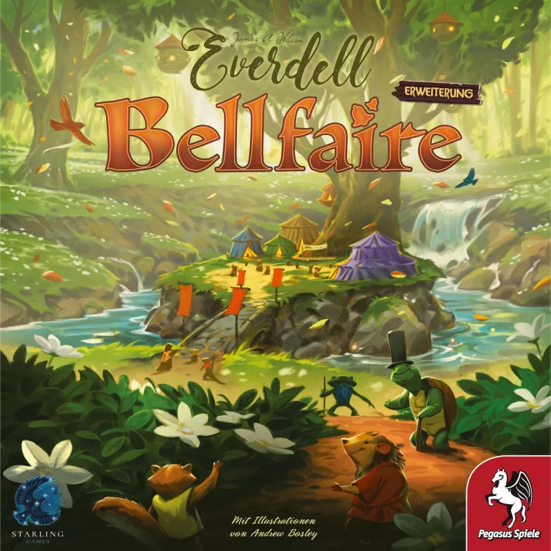 Everdell: Bellfaire, lautapelin lisäosa