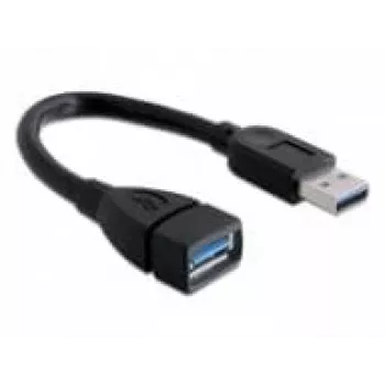 USB-kaapeli DeLOCK 82776 0,15 m musta