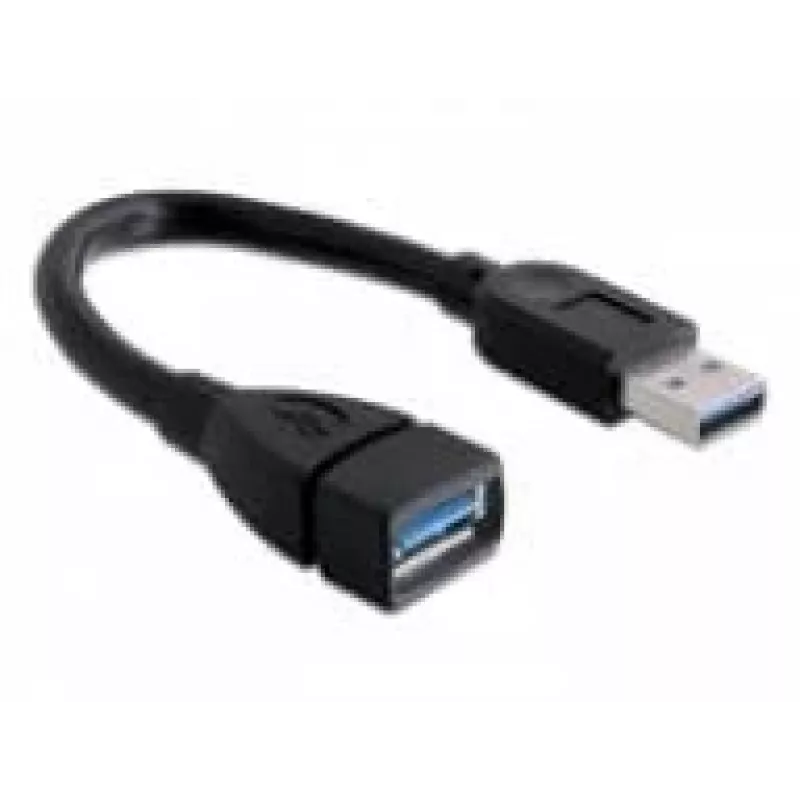 USB-kaapeli DeLOCK 82776 0,15 m musta