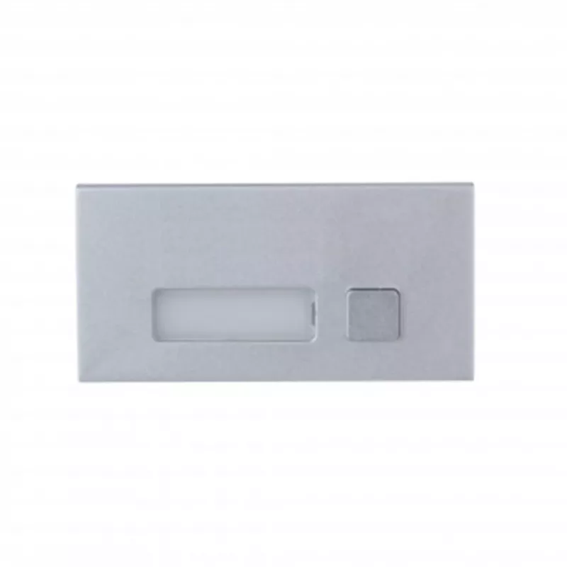 Dahua VTO4202F-MB1 yhden painikkeen moduuli, hopea