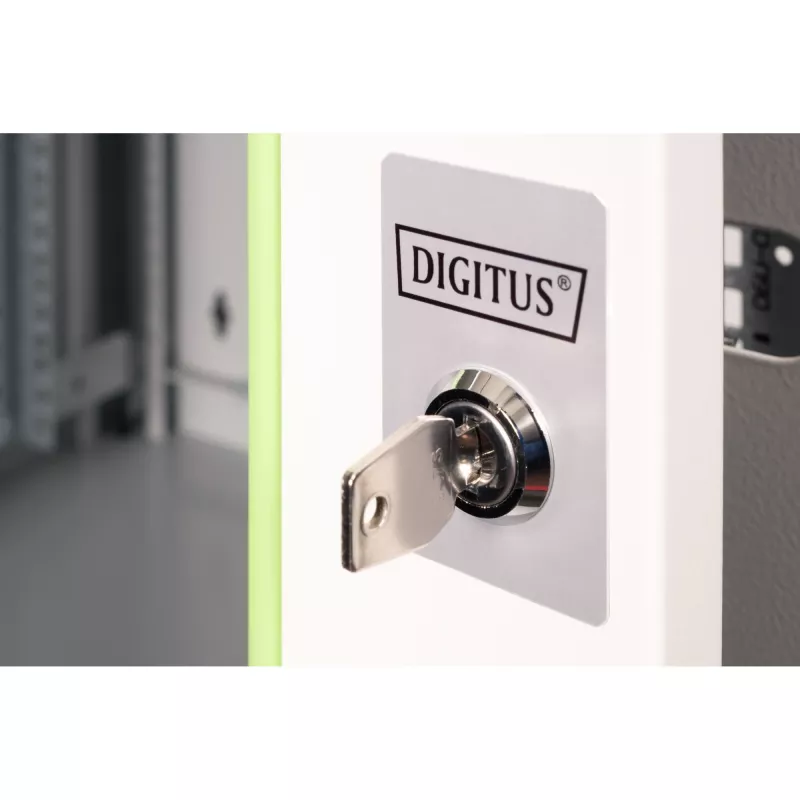 Seinäasennusteline Digitus DN-19 12-U Unique Series 600x450 mm