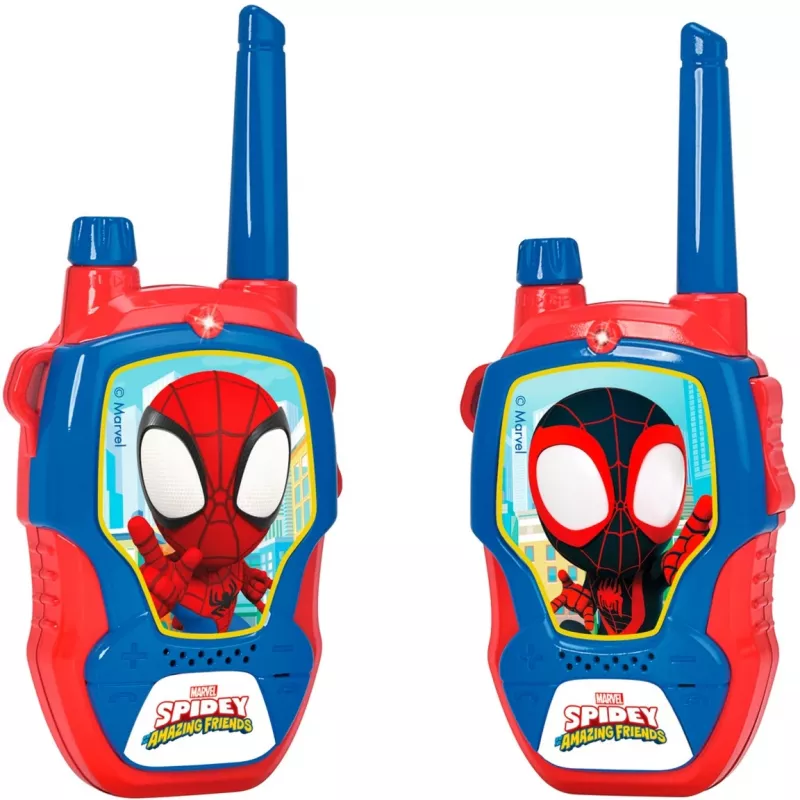 Jada Walkie Talkie Spidey 2,4 GHz 2 kpl:n sarja 203222000