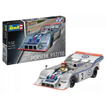 Revell 07738 Porsche 917/10 autopienoismallin rakennussarja, 1:32