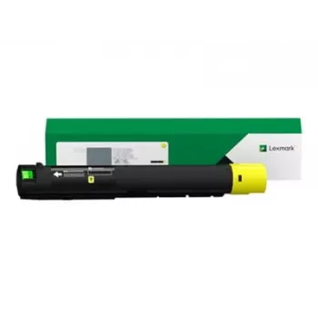 Lexmark - keltainen - alkuperäinen - värikasetti LCCP - Lexmark CX930dse, CX931dse, CX931dtse