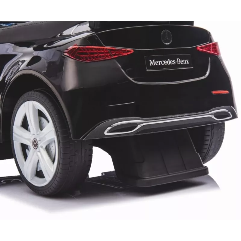 Ajoneuvo Mercedes C-Class S musta