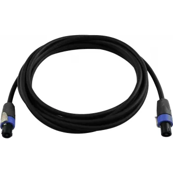 Kaiutinkaapeli PSSO 4x2,5 mm², 5 m, musta
