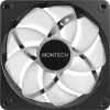 Montech GF120R V2 ARGB tietokonekotelon tuuletinmoduuli 12 cm musta 3 kpl