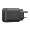 Joyroom laturi JR-TCG13 45W GaN musta (EU)