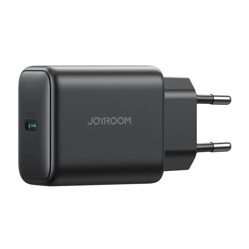 Joyroom laturi JR-TCG13 45W GaN musta (EU)