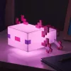 Paladone Minecraft Axolotl valo