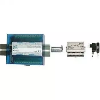 Lämpötila-anturi PT100 w&t 57011 — 2 m kaapeli, 4-johdin, luokka A