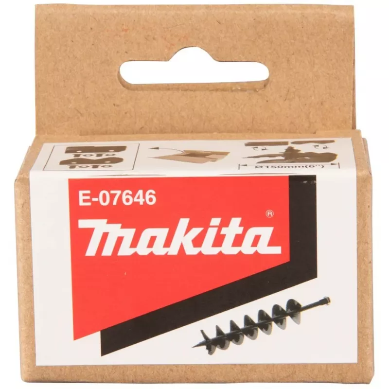 Makita E-07646 tuote musta