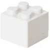 BROTDOSE Lego Mini valkoinen 40111735 (40111735)