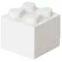 BROTDOSE Lego Mini valkoinen 40111735 (40111735)