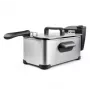 Friteerauskeitin Taurus Fry 3 Single – 3 l tilavuus, 2000 W, ruostumaton teräs, säädettävä termostaatti 150–190 °C