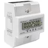 Kolmivaiheinen elektroninen mittari QOLTEC 50992 400V 100A