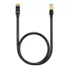 Baseus Ethernet RJ45, 10Gbps, 1 m verkkokaapeli (musta)