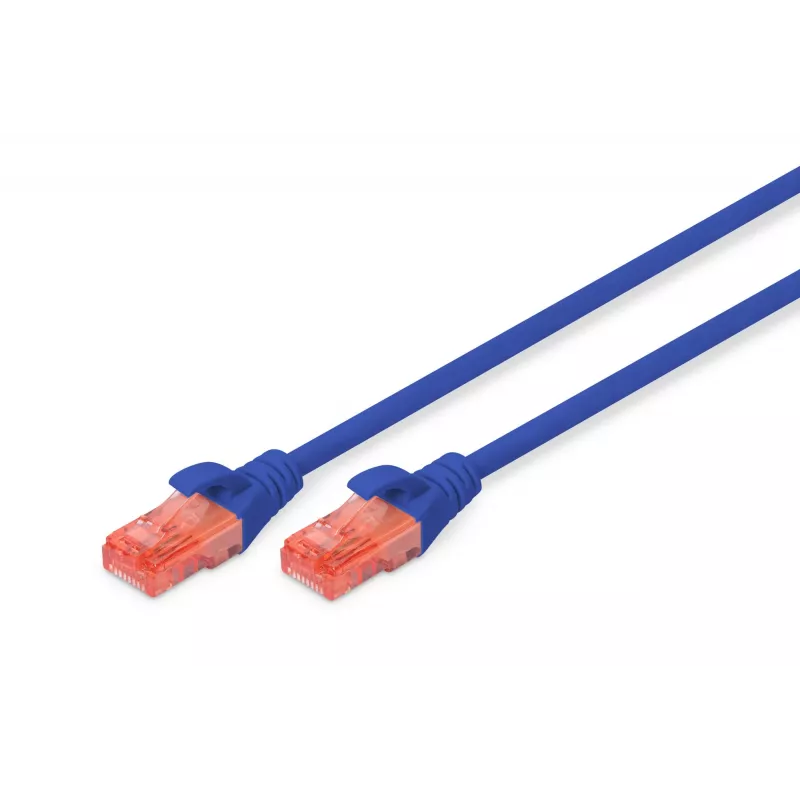 Patch-kaapeli Digitus CAT 6 U/UTP LSZH 2 m