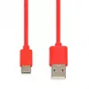USB-kaapeli IBOX IKUMTCR 1 m, USB A - USB-C, USB 2.0, punainen