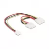 DeLOCK 90738 PCIe Firewire -sovitin sisäinen IEEE 1394 punainen