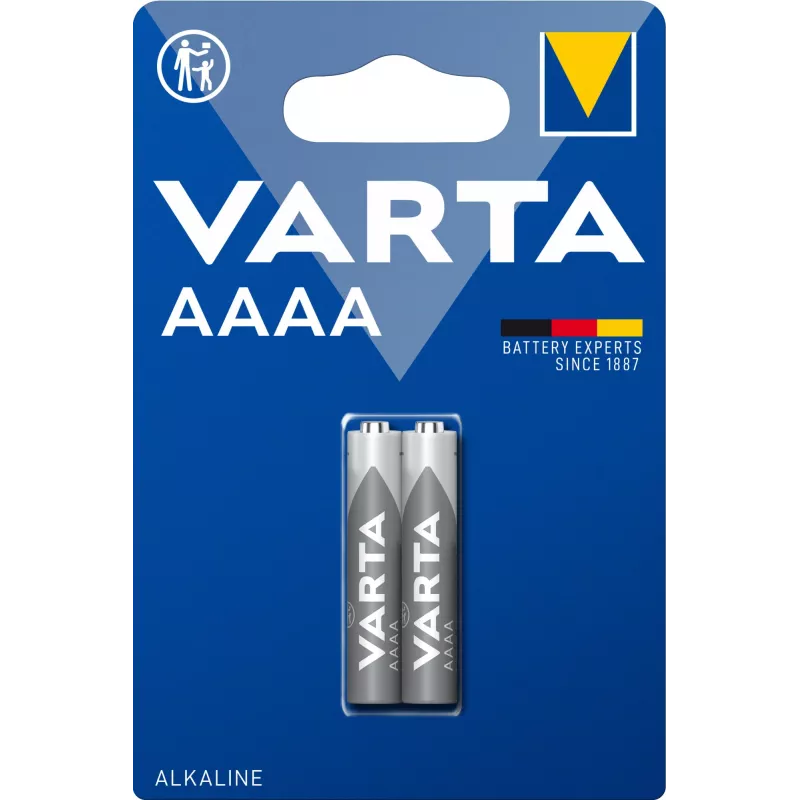 Varta Professional 4061 -paristo 2 x AAAA - alkaline - 640 mAh (04061101402)