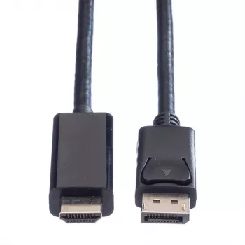 DisplayPort-kaapeli VALUE DP – UHDTV uros/uros 7,5 m