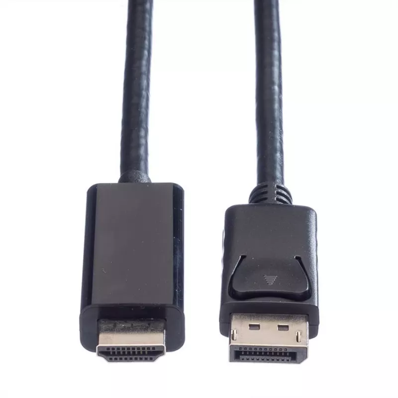 DisplayPort-kaapeli VALUE DP – UHDTV uros/uros 7,5 m