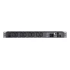CyberPower PDU41005 virranjakoyksikkö (PDU) 8 AC-lähtöä 1U musta