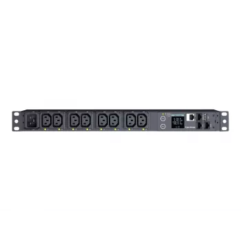 CyberPower PDU41005 virranjakoyksikkö (PDU) 8 AC-lähtöä 1U musta