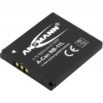 Akku Ansmann A-Can NB-11L litiumioni 600 mAh