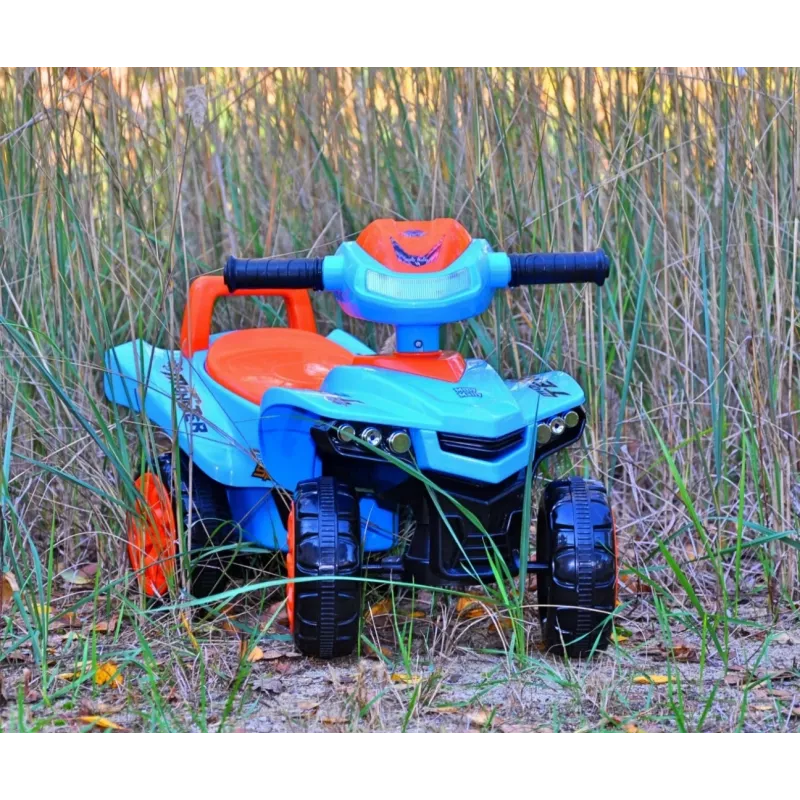 Liukumisajoneuvo milly mally Ride-on Monster Military malli 27515 pienille lapsille