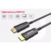 HDMI-kaapeli UNITEK C11072BK-25M 25 m 18 Gbit/s musta