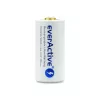 Uudelleenladattava akku everActive EV16340 700mAh 3V micro-USB-lataustoiminnolla