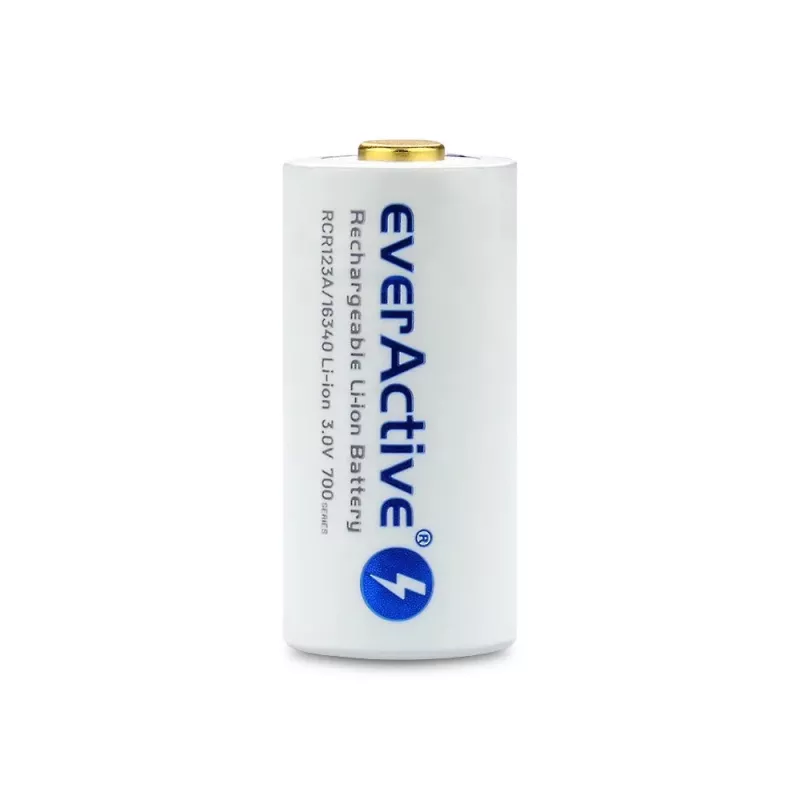 Uudelleenladattava akku everActive EV16340 700mAh 3V micro-USB-lataustoiminnolla