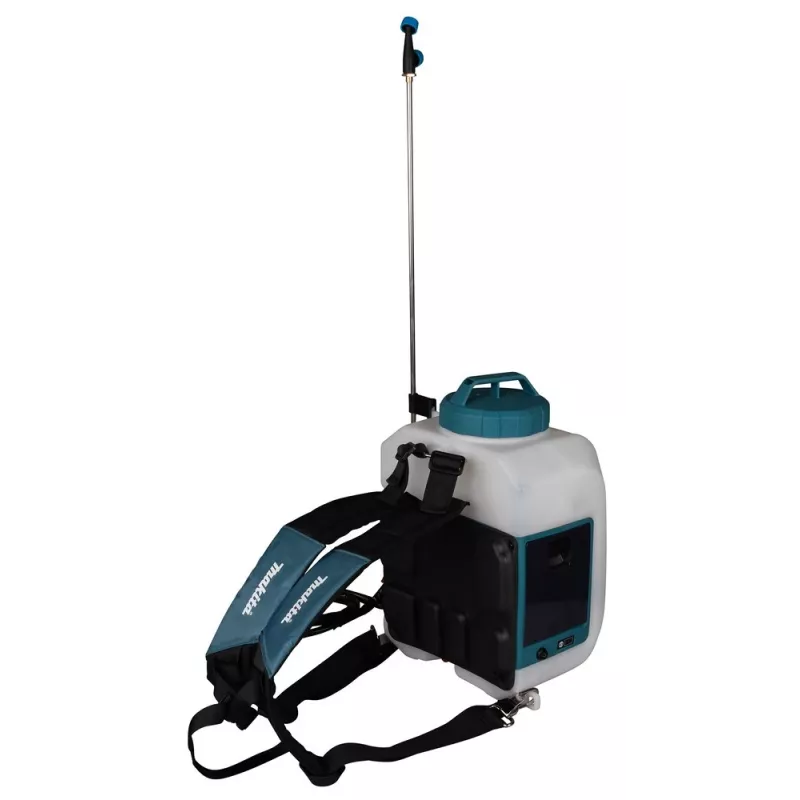 Makita DUS108Z puutarharuiskutin selässä kannettava puutarharuiskutin 10 l