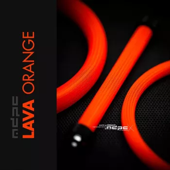 MDPC-X Sleeve BIG - Lava-Orange, 1 m