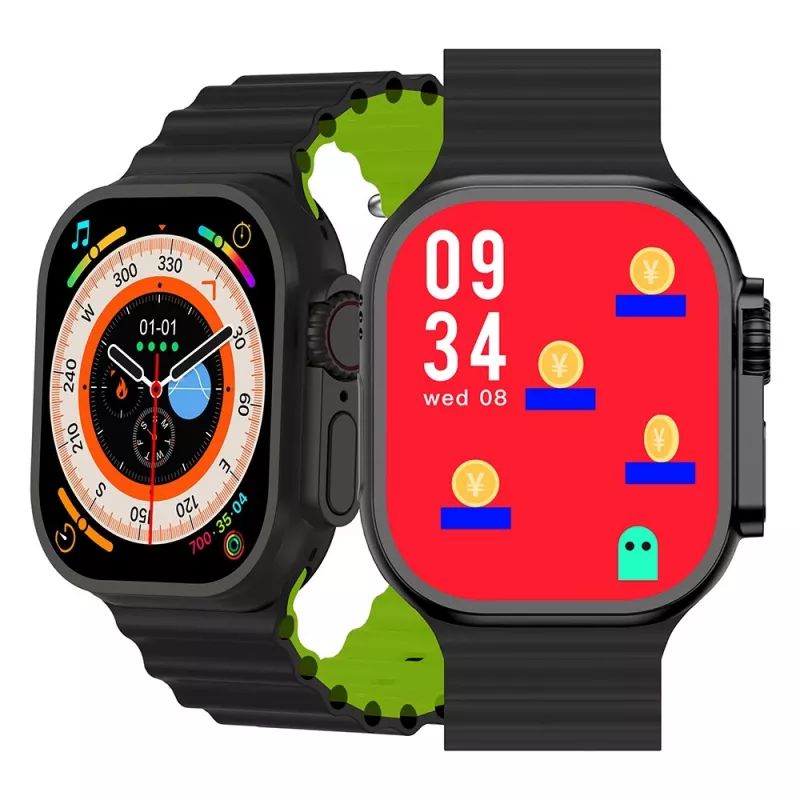 Älykello Fusion MT872 Bluetooth-puhelut pulssi verenpaine veren happipitoisuus