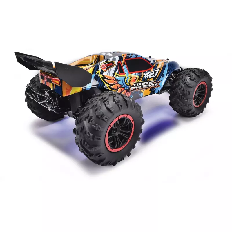 Sähköinen RC-offroad-auto Simba-Dickie Furious Phoenix 1:10 mittakaava