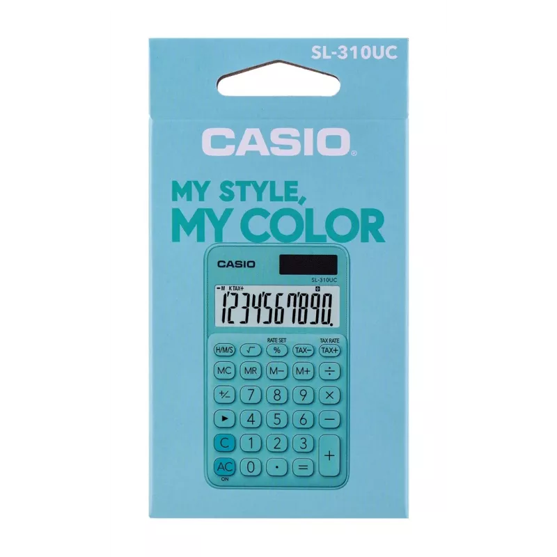 Casio laskin SL-310UC-GN vihreä