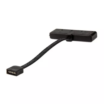 Sisäinen virtakaapeli Akasa AK-CBLD02-10BK 0,1 m