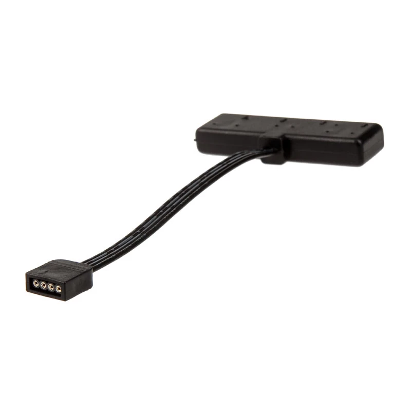 Sisäinen virtakaapeli Akasa AK-CBLD02-10BK 0,1 m