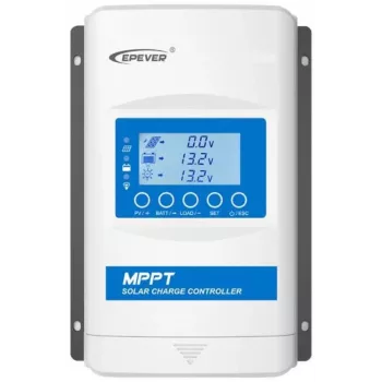 MPPT-lataussäädin EPEVER XTRA1210N-XDS2 10A 12/24V, aurinkosäädin 12V/24V-järjestelmille