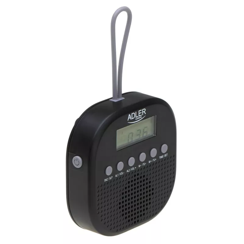 ADLER AD1912 vedenpitävä radio